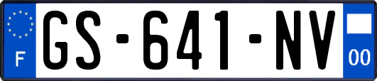 GS-641-NV