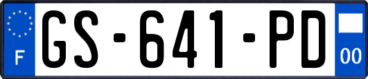 GS-641-PD