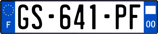 GS-641-PF