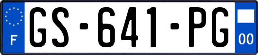 GS-641-PG