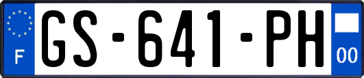 GS-641-PH
