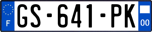 GS-641-PK