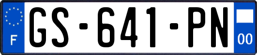 GS-641-PN