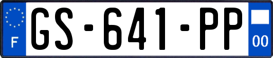 GS-641-PP