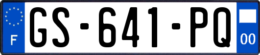 GS-641-PQ