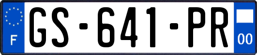 GS-641-PR