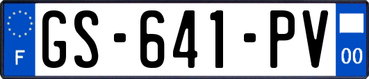 GS-641-PV