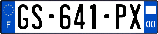 GS-641-PX