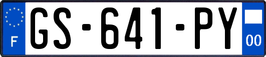 GS-641-PY