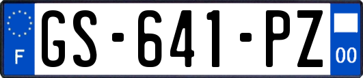 GS-641-PZ