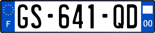 GS-641-QD