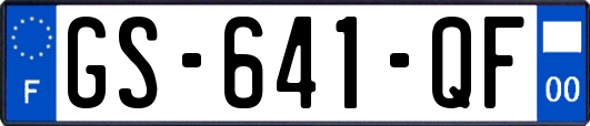 GS-641-QF