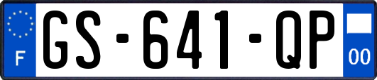 GS-641-QP