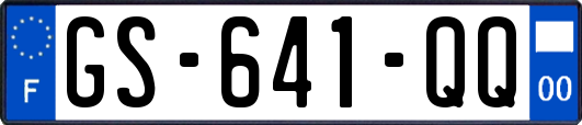 GS-641-QQ