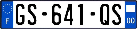 GS-641-QS
