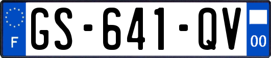 GS-641-QV