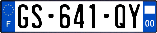 GS-641-QY