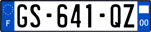 GS-641-QZ