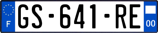 GS-641-RE