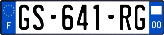 GS-641-RG
