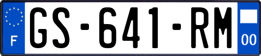 GS-641-RM