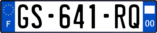 GS-641-RQ