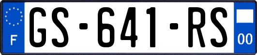 GS-641-RS