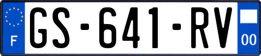 GS-641-RV