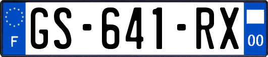 GS-641-RX