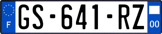 GS-641-RZ