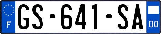 GS-641-SA