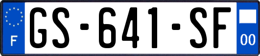 GS-641-SF