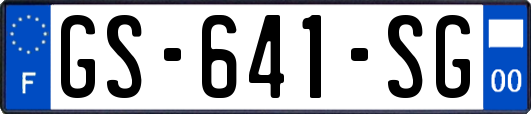 GS-641-SG