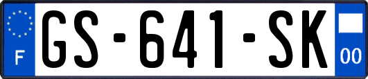 GS-641-SK