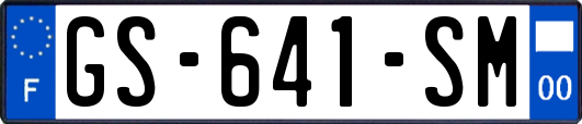 GS-641-SM