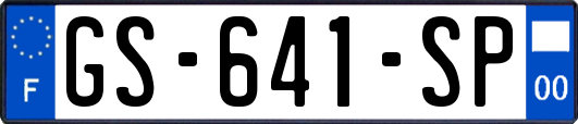 GS-641-SP