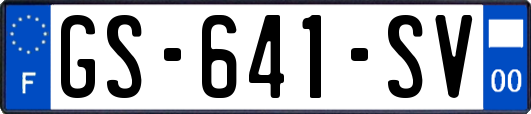GS-641-SV