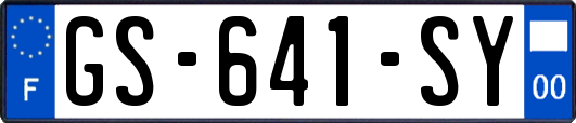 GS-641-SY