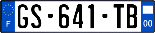GS-641-TB