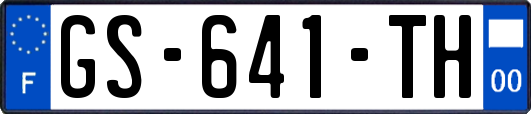 GS-641-TH