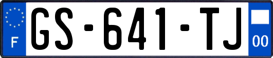 GS-641-TJ
