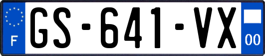 GS-641-VX