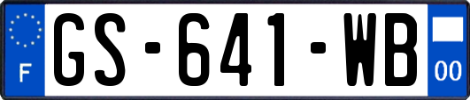 GS-641-WB