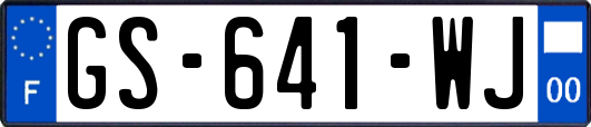 GS-641-WJ