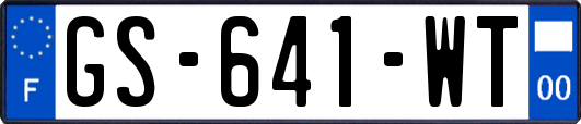 GS-641-WT