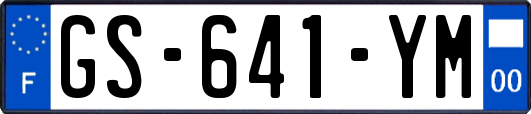 GS-641-YM
