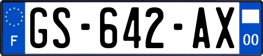 GS-642-AX