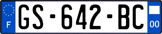 GS-642-BC