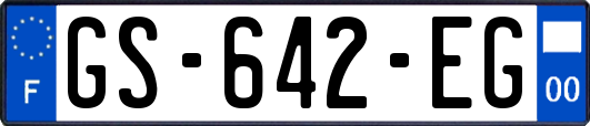 GS-642-EG