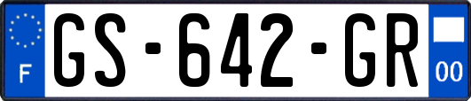 GS-642-GR